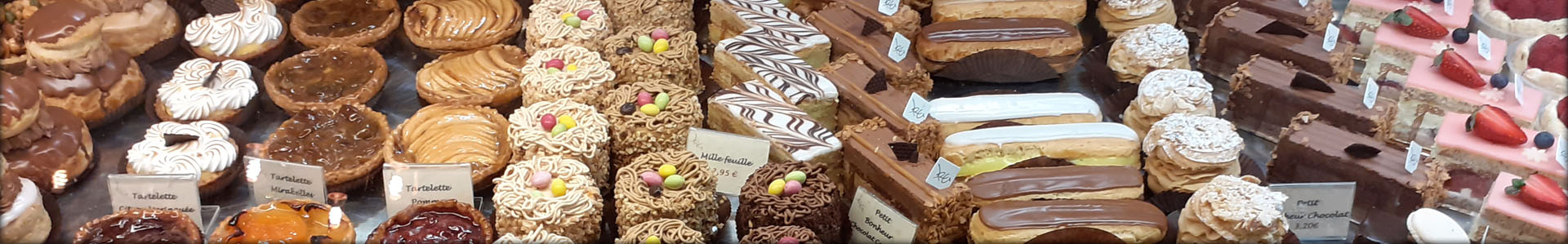 Jean-Rémi GALLET - Toutes nos pâtisseries, tartes, gâteaux, créations et entremets